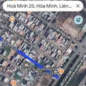 HÀNG HIẾM -Bán đất đường Hòa Minh 25 - Kẹp công viên 10m